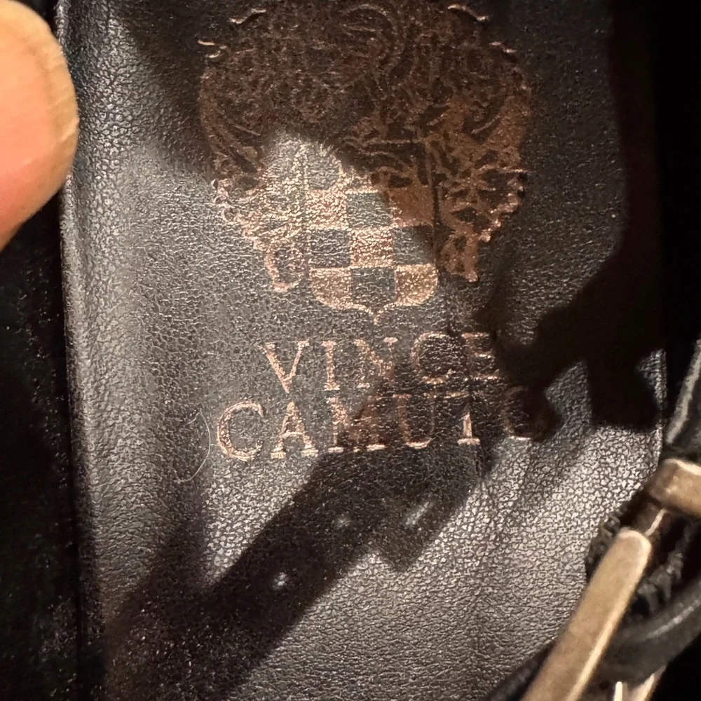 Vince Camuto elegant black